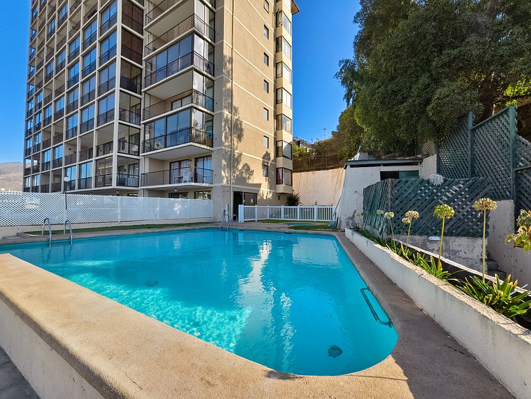 Playa Chica a tus pies - Papudo