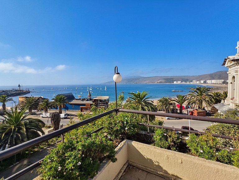 Playa Chica a tus pies - Papudo