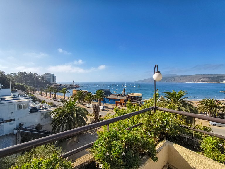 Playa Chica a tus pies - Papudo