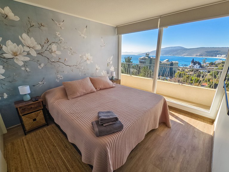 Departamento para 6 personas, vista increíble