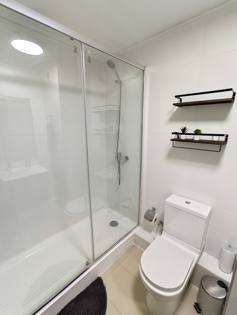Departamento para 6 personas, vista increíble