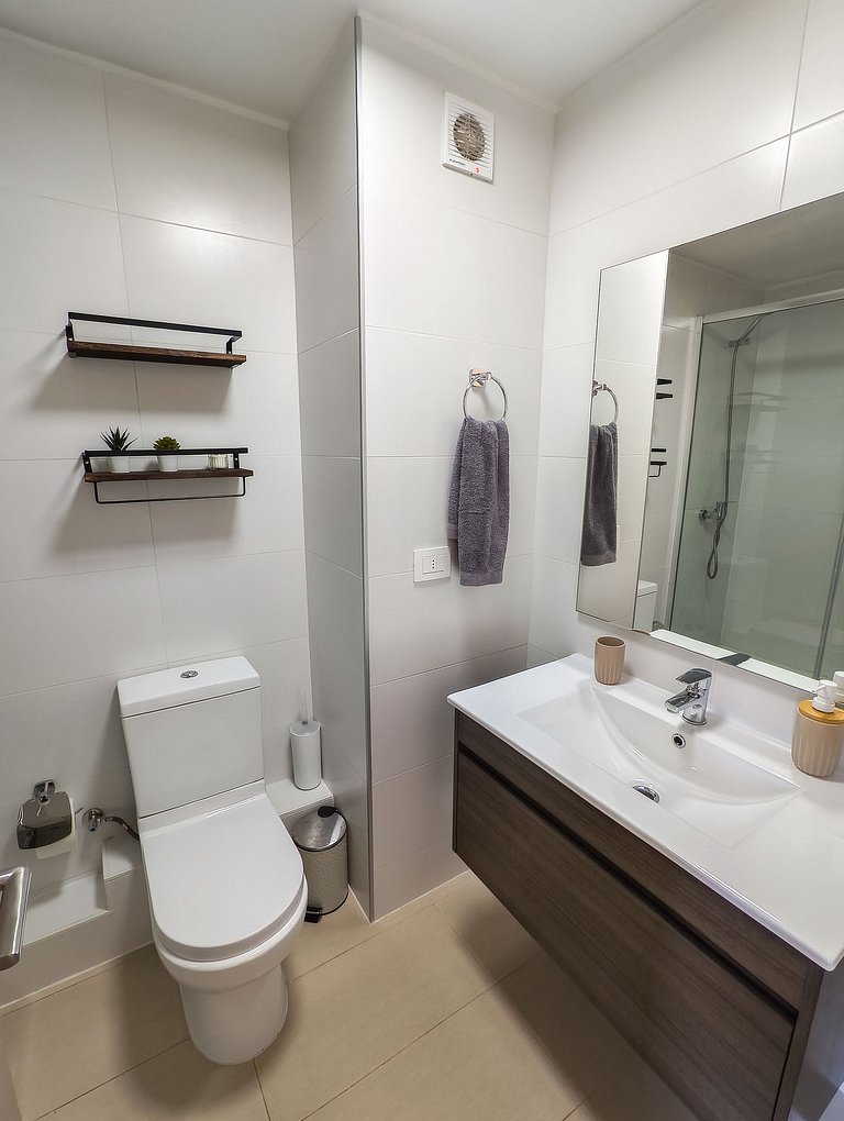Departamento para 6 personas, vista increíble