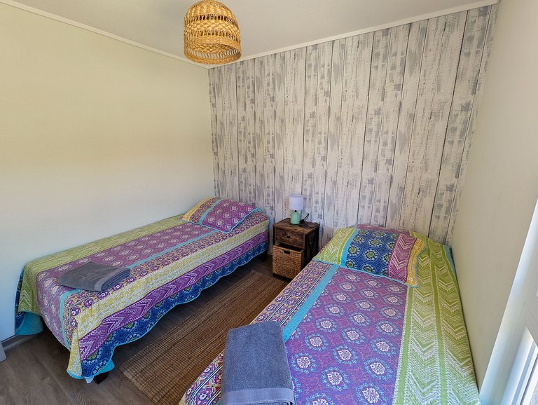 Departamento para 6 personas, vista increíble