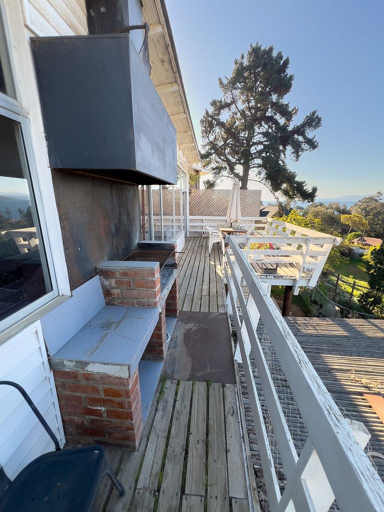 Cómoda casa con terraza y vista al mar en Papudo