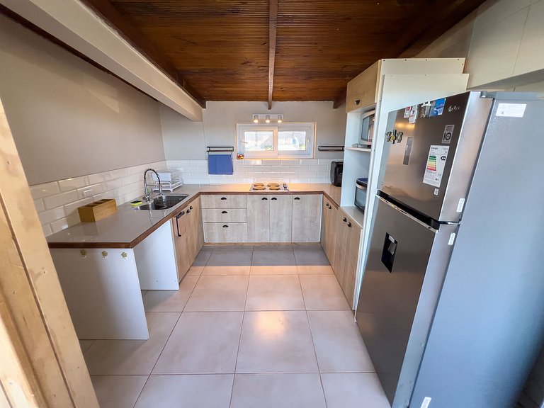Cómoda casa con terraza y vista al mar en Papudo