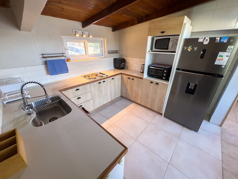 Cómoda casa con terraza y vista al mar en Papudo