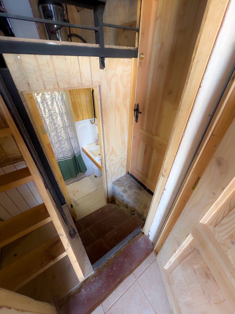 Cómoda casa con terraza y vista al mar en Papudo