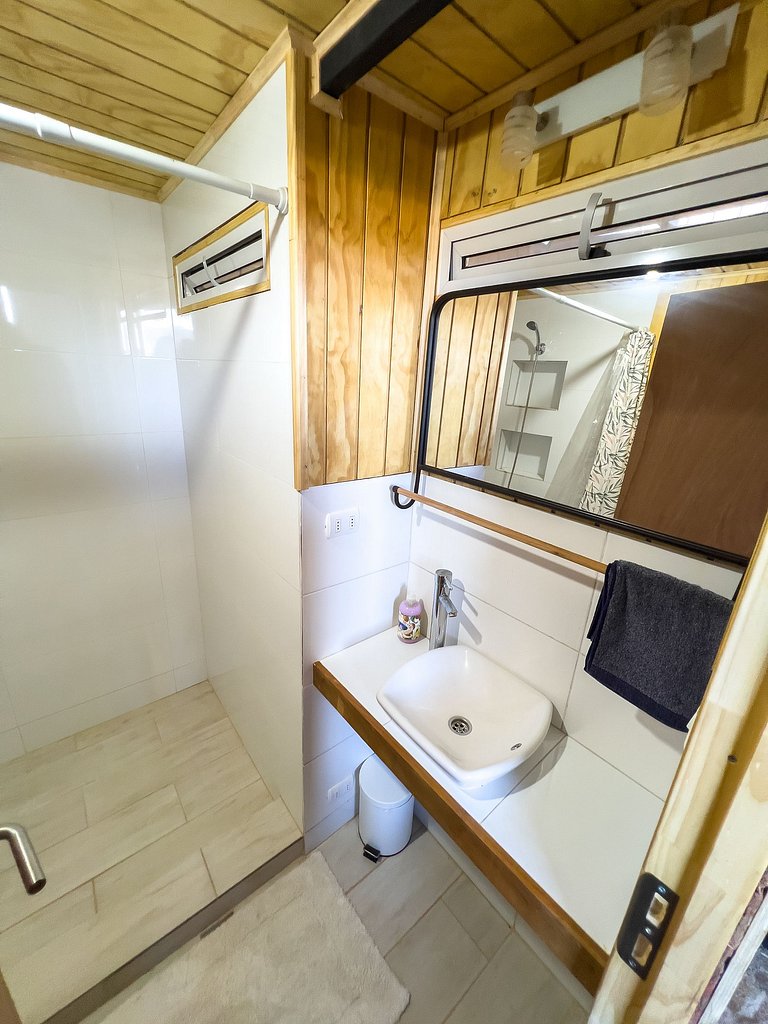Cómoda casa con terraza y vista al mar en Papudo