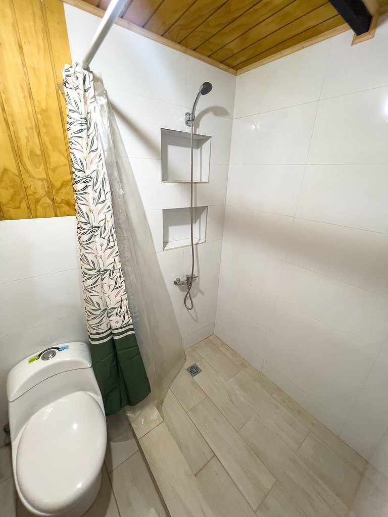 Cómoda casa con terraza y vista al mar en Papudo