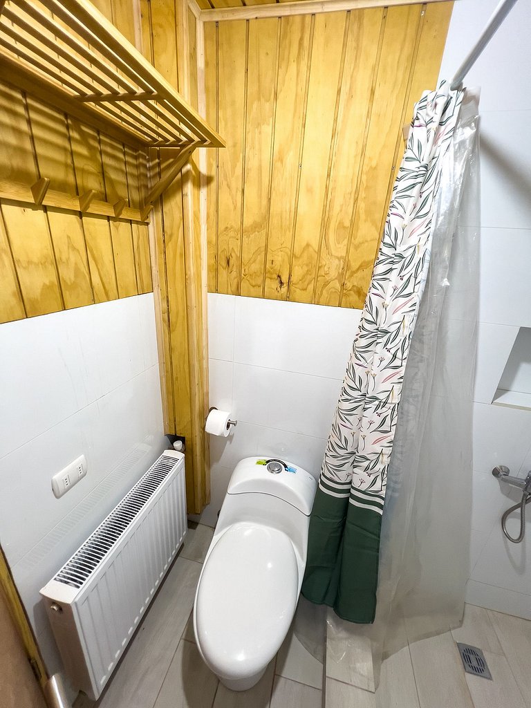 Cómoda casa con terraza y vista al mar en Papudo