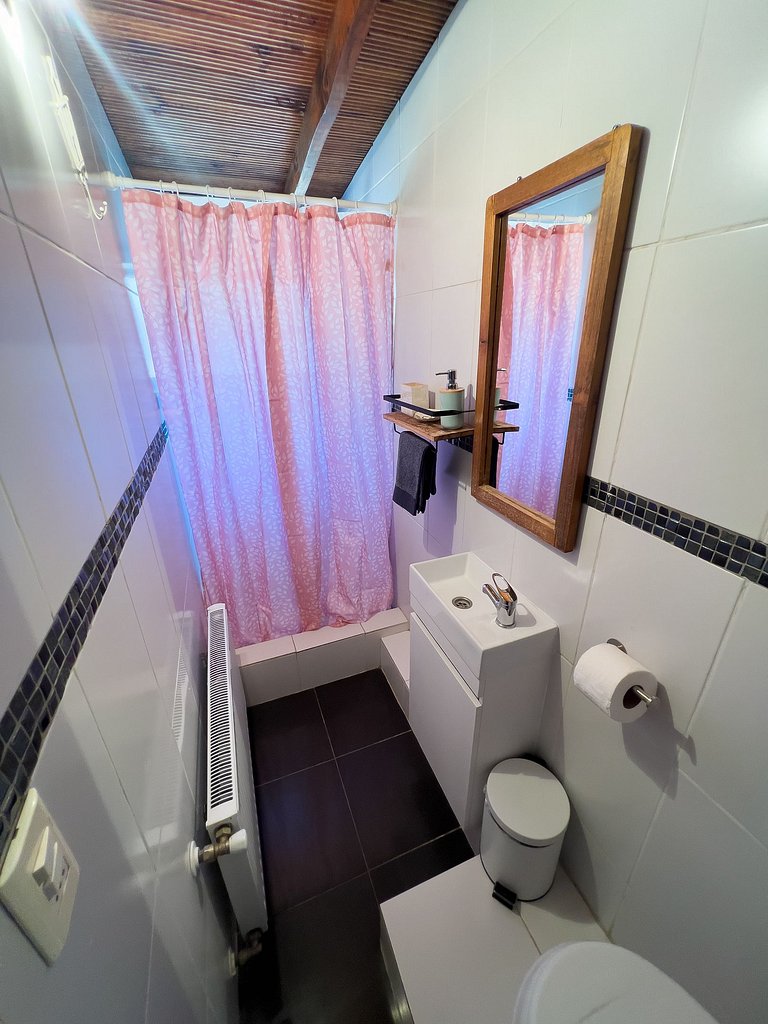 Cómoda casa con terraza y vista al mar en Papudo