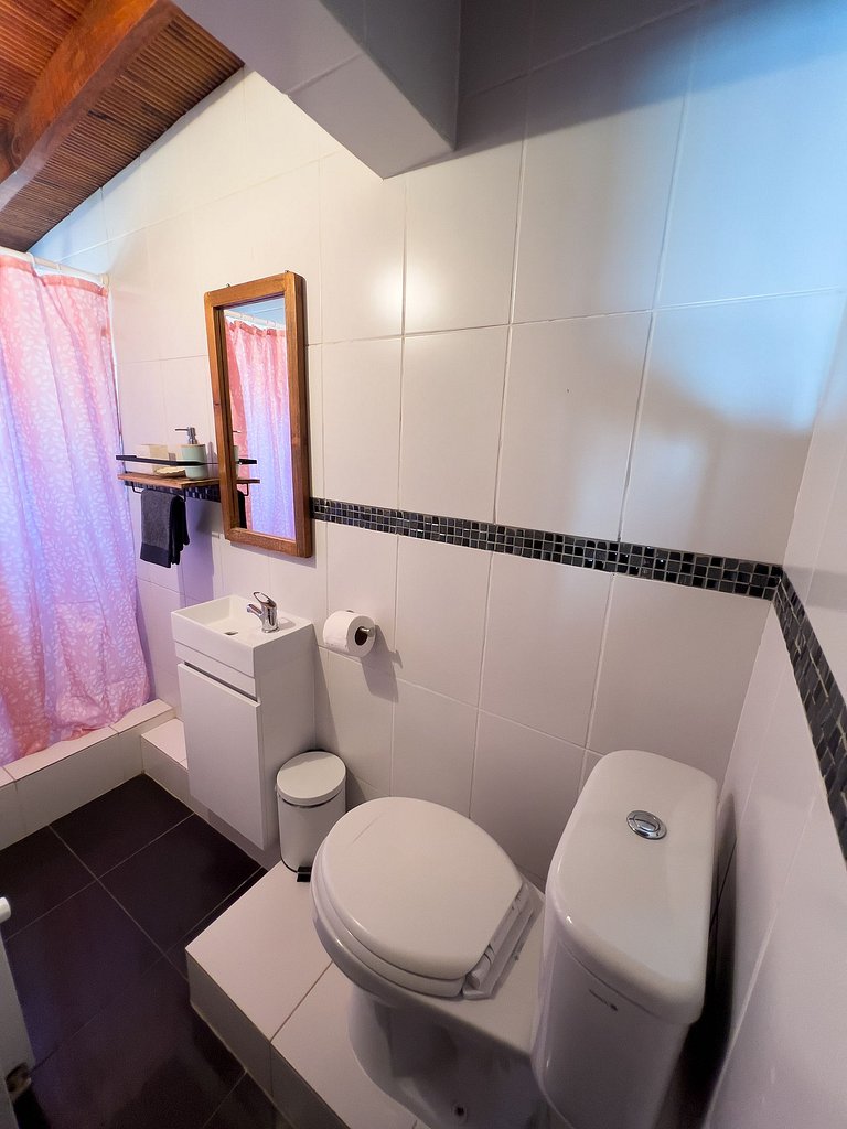 Cómoda casa con terraza y vista al mar en Papudo