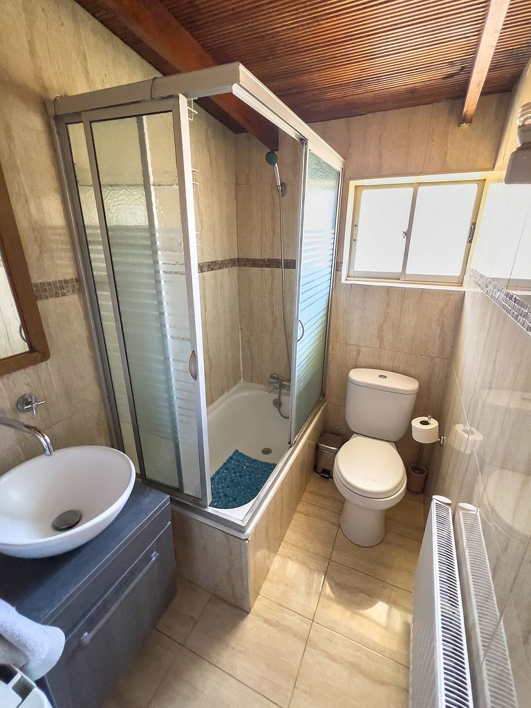 Cómoda casa con terraza y vista al mar en Papudo