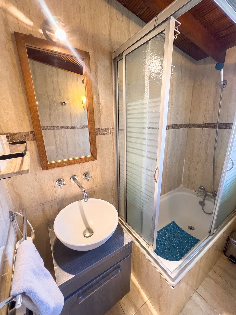 Cómoda casa con terraza y vista al mar en Papudo