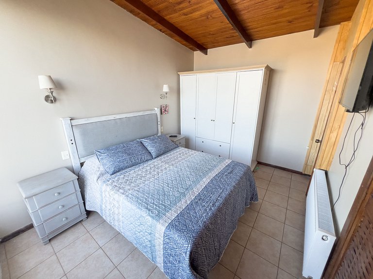 Cómoda casa con terraza y vista al mar en Papudo