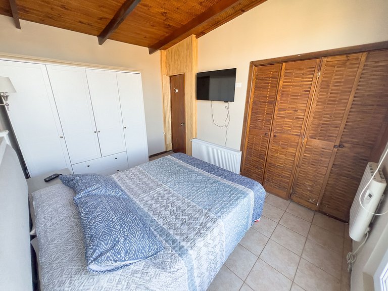 Cómoda casa con terraza y vista al mar en Papudo