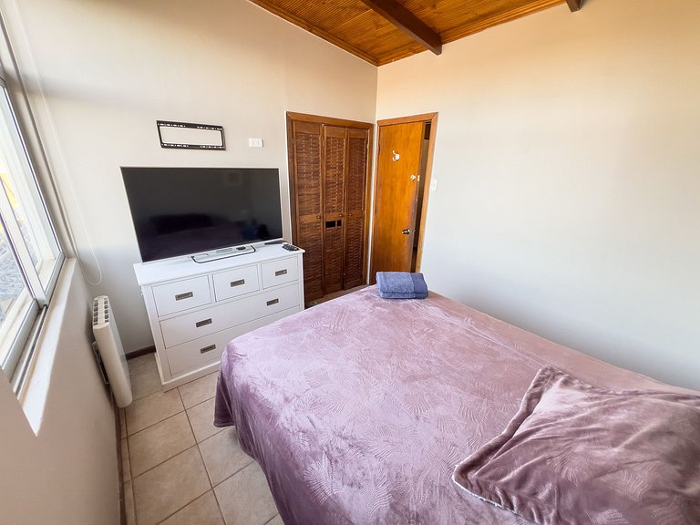 Cómoda casa con terraza y vista al mar en Papudo