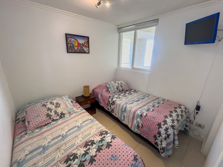 First Line Ocean Paradise: Departamento con Vista al Mar en