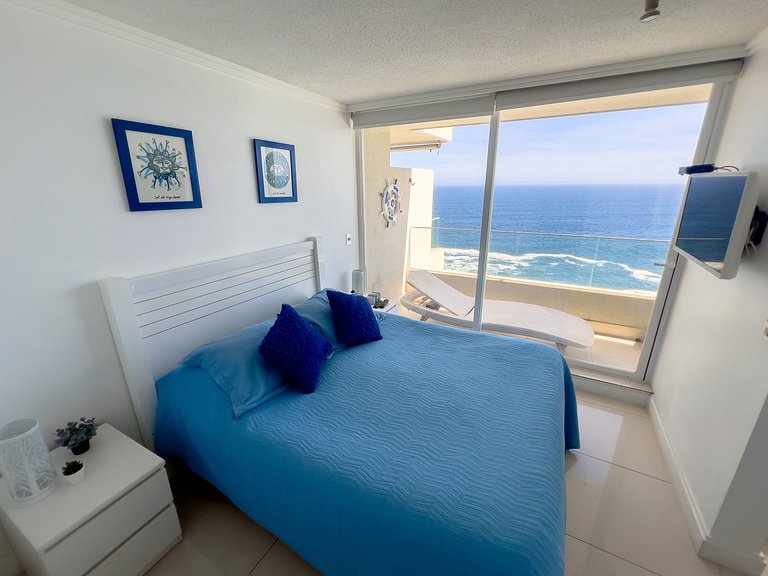 First Line Ocean Paradise Departamento Vista al Mar - Concón