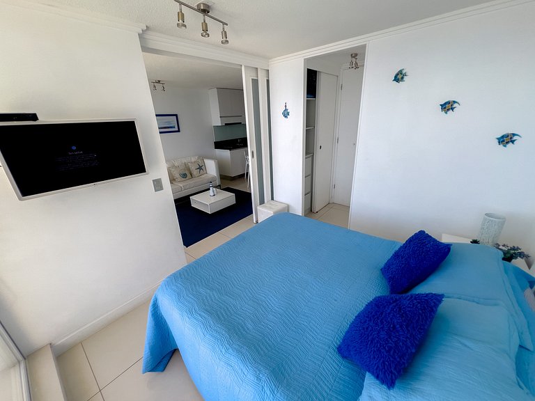 First Line Ocean Paradise: Departamento con Vista al Mar en