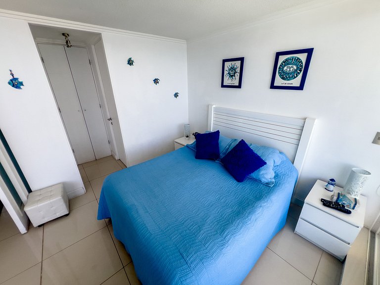 First Line Ocean Paradise Departamento Vista al Mar - Concón