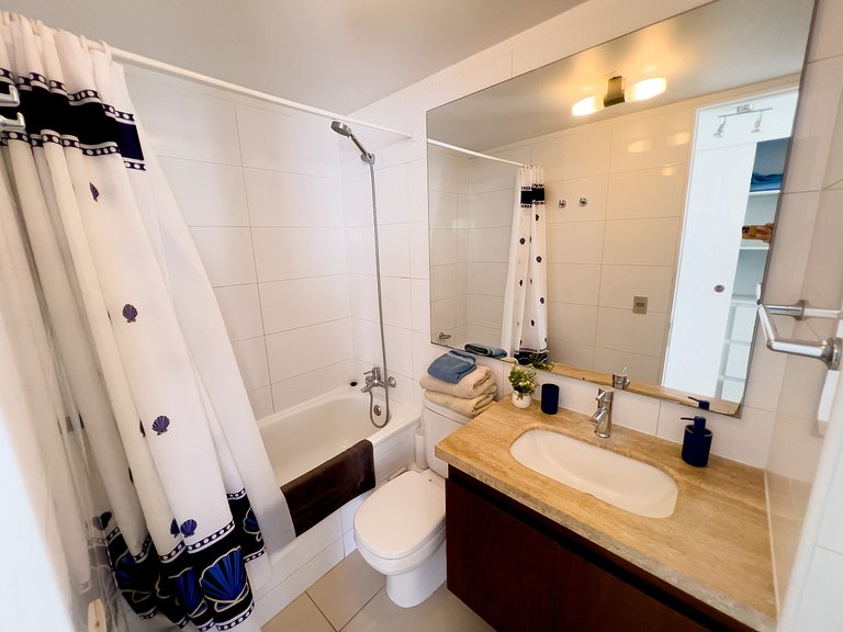 First Line Ocean Paradise: Departamento con Vista al Mar en