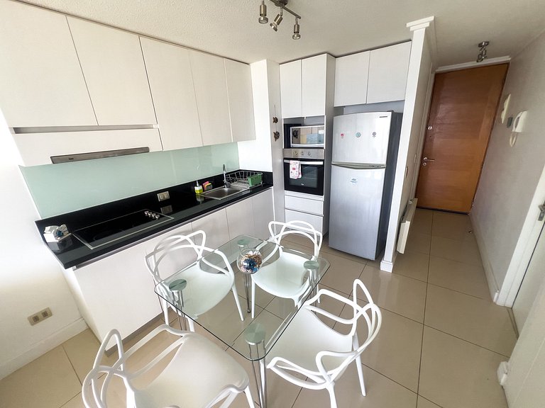 First Line Ocean Paradise: Departamento con Vista al Mar en