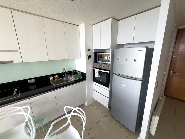 First Line Ocean Paradise: Departamento con Vista al Mar en