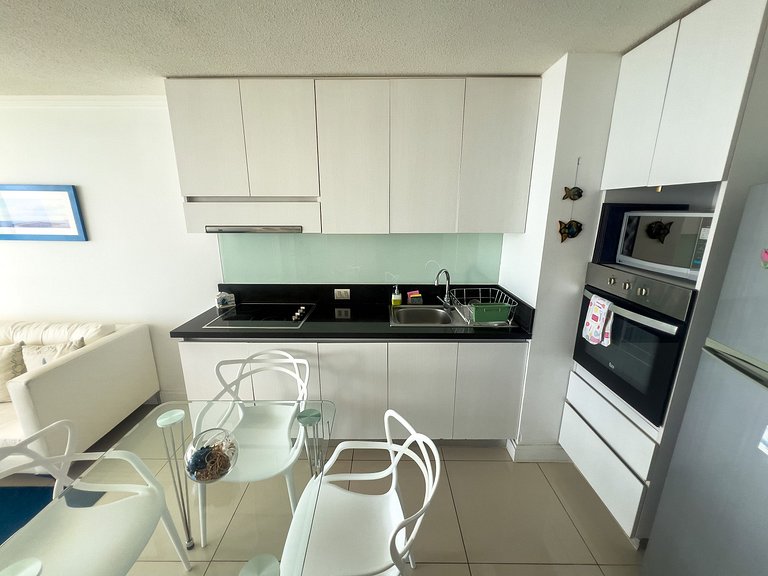 First Line Ocean Paradise: Departamento con Vista al Mar en