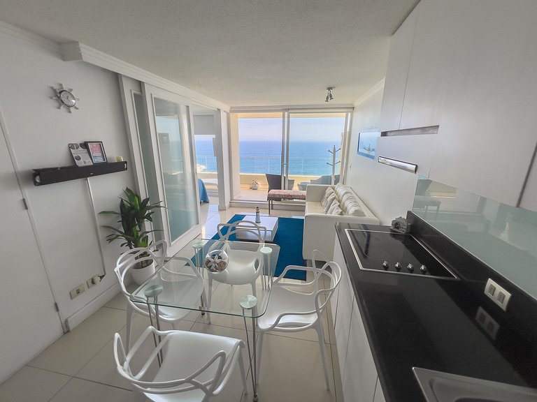 First Line Ocean Paradise: Departamento con Vista al Mar en