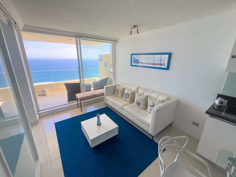 First Line Ocean Paradise: Departamento con Vista al Mar en