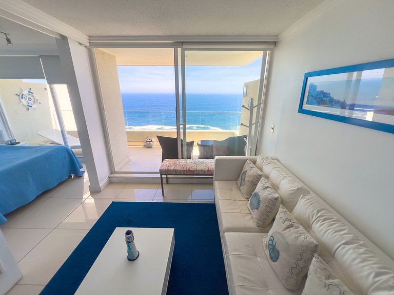 First Line Ocean Paradise: Departamento con Vista al Mar en