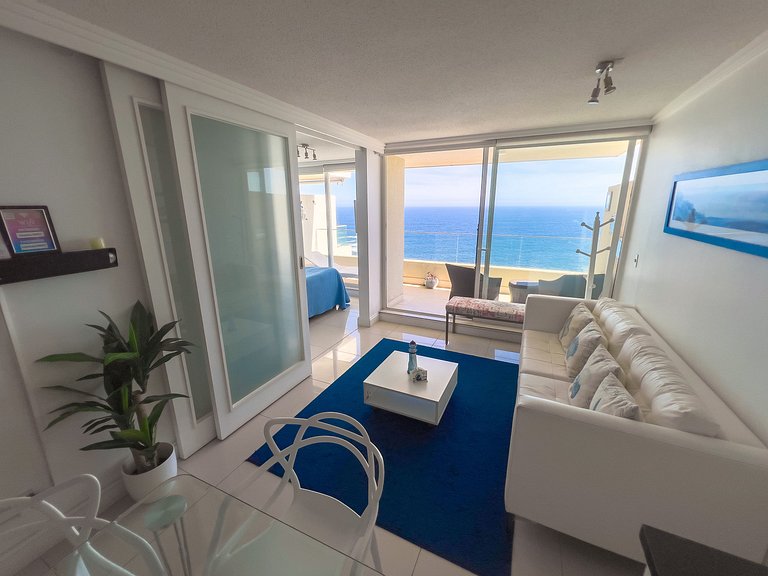 First Line Ocean Paradise: Departamento con Vista al Mar en