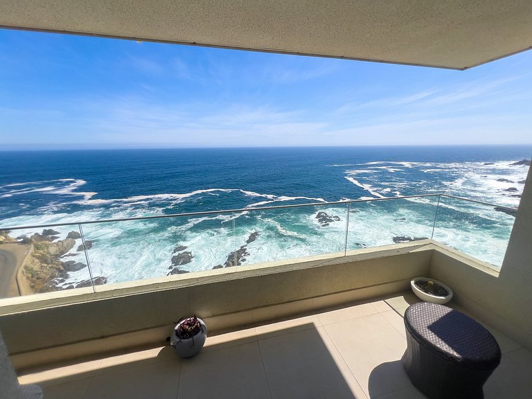 First Line Ocean Paradise: Departamento con Vista al Mar en