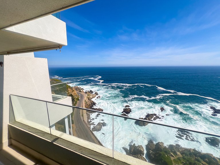 First Line Ocean Paradise: Departamento con Vista al Mar en