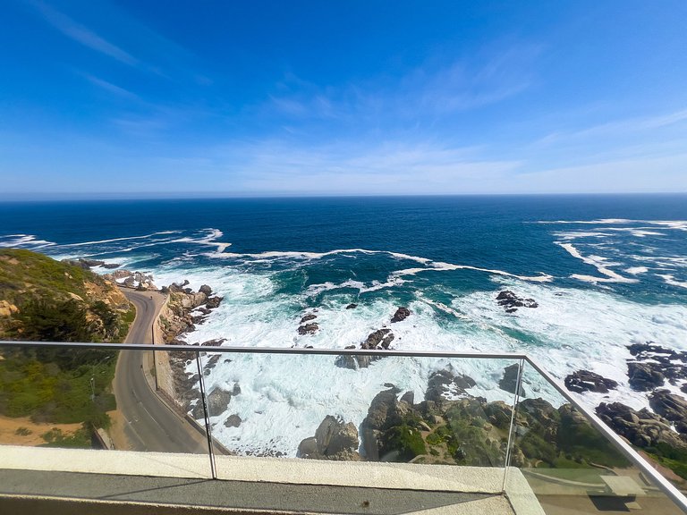 First Line Ocean Paradise: Departamento con Vista al Mar en