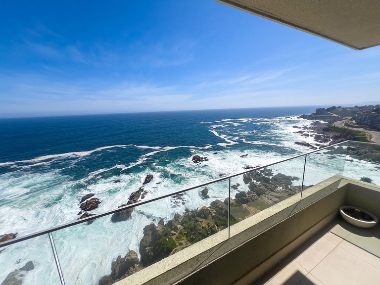 First Line Ocean Paradise: Departamento con Vista al Mar en