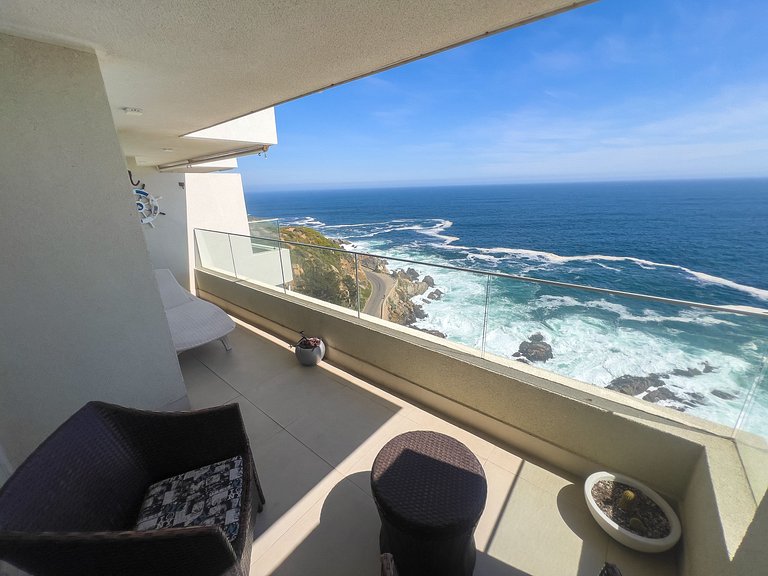 First Line Ocean Paradise: Departamento con Vista al Mar en
