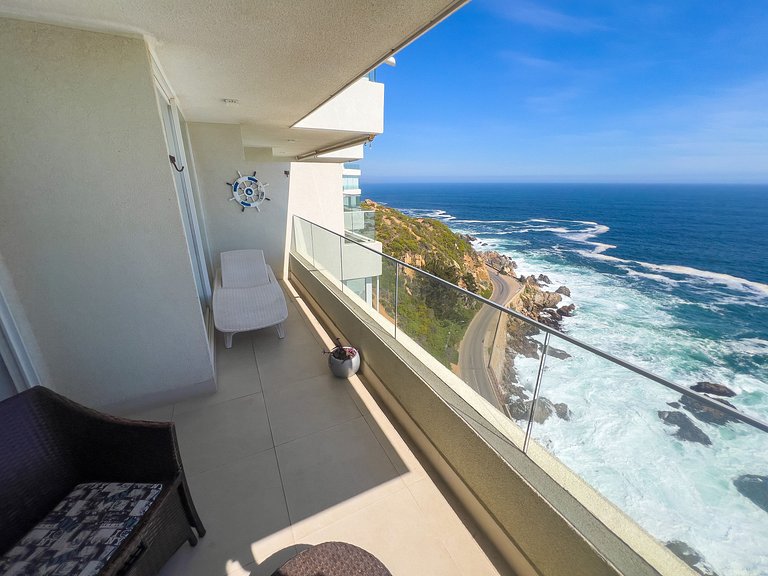 First Line Ocean Paradise: Departamento con Vista al Mar en