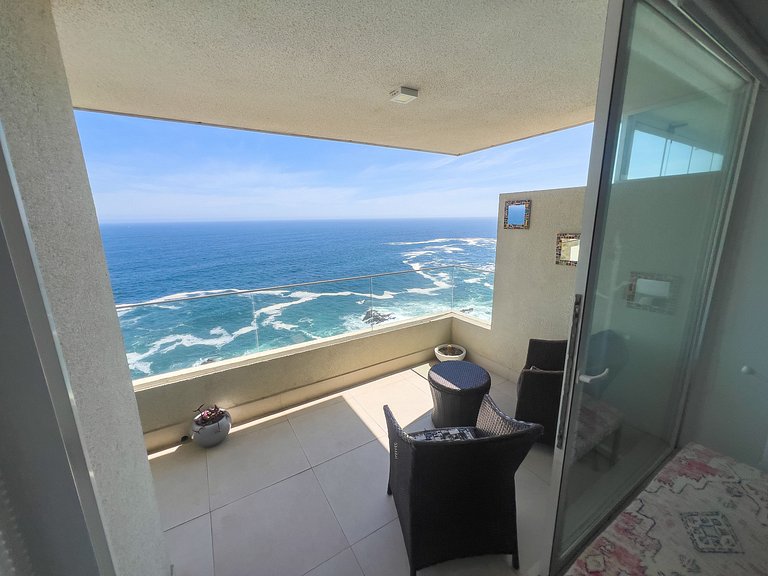 First Line Ocean Paradise: Departamento con Vista al Mar en
