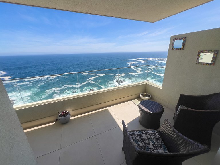 First Line Ocean Paradise: Departamento con Vista al Mar en