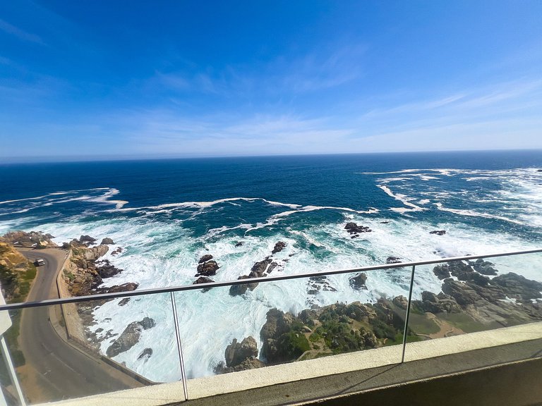First Line Ocean Paradise: Departamento con Vista al Mar en
