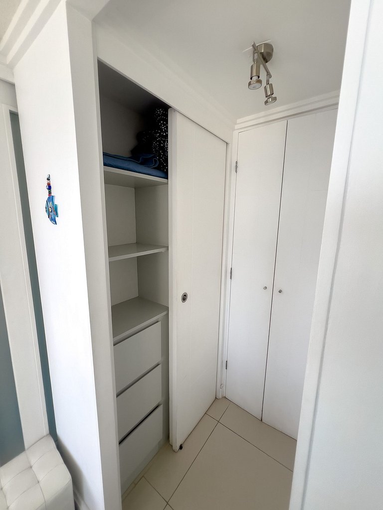First Line Ocean Paradise: Departamento con Vista al Mar en