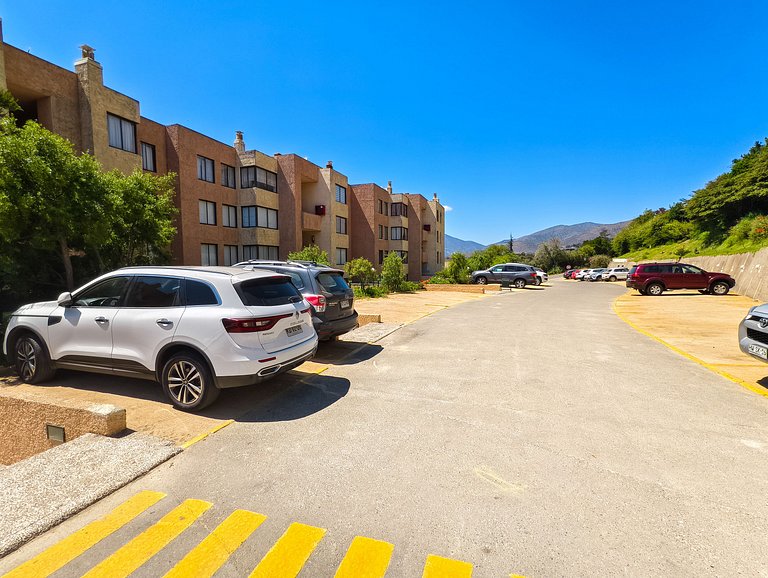 Maravilloso depto. para 5 - vista al mar