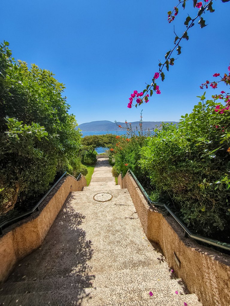 Maravilloso depto. para 5 - vista al mar