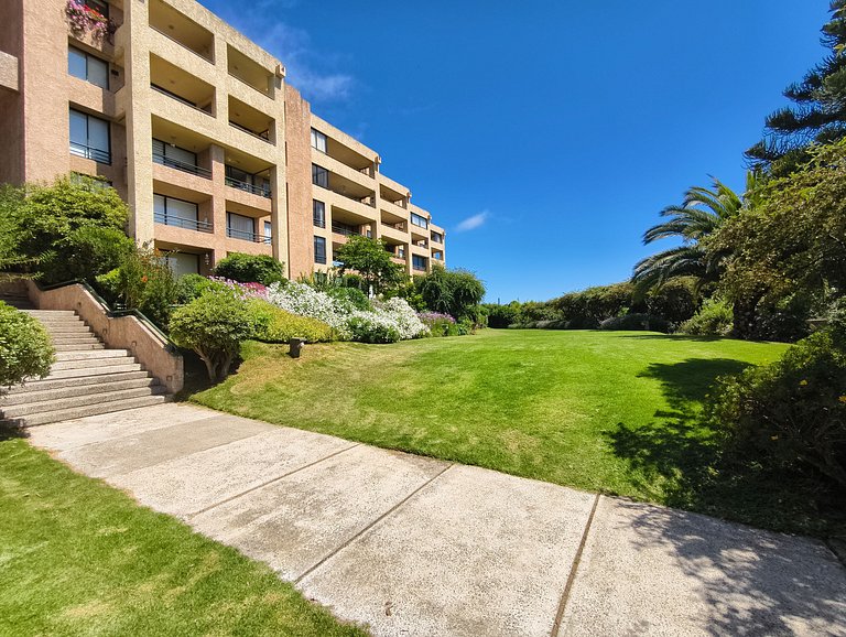 Maravilloso depto. para 5 - vista al mar