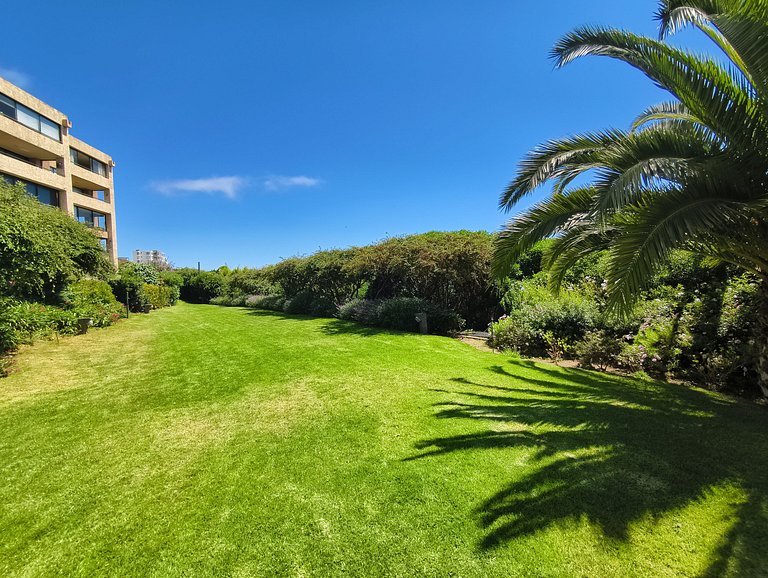 Maravilloso depto. para 5 - vista al mar