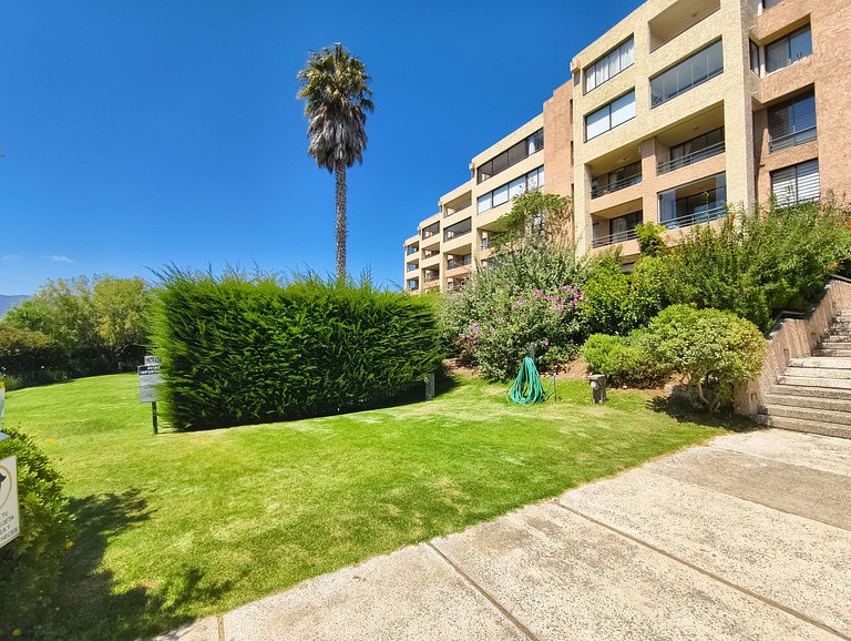 Maravilloso depto. para 5 - vista al mar