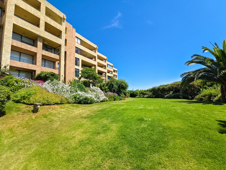 Maravilloso depto. para 5 - vista al mar