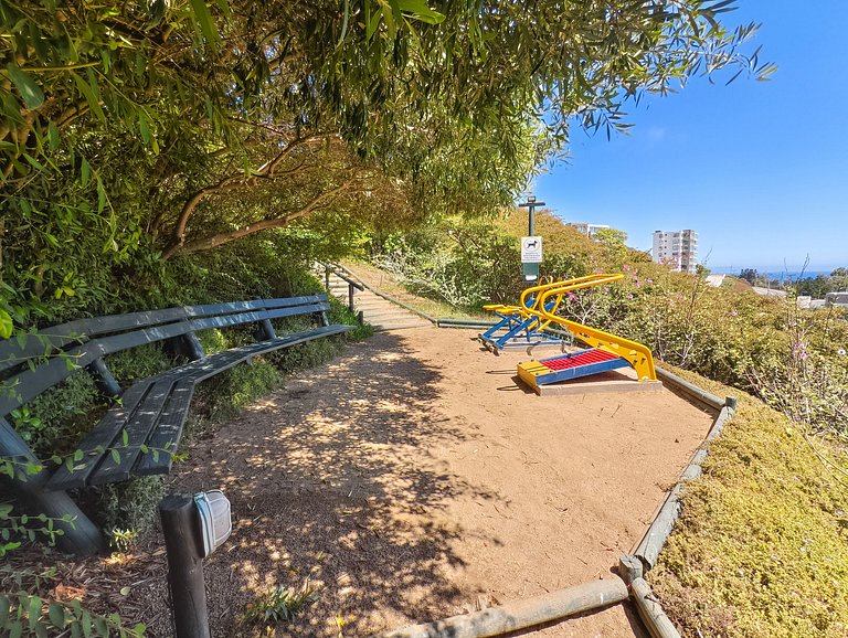 Maravilloso depto. para 5 - vista al mar